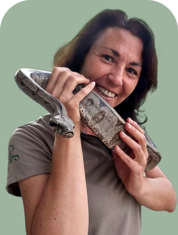 Imagem da Raquel fundadora da Fauna Urbana